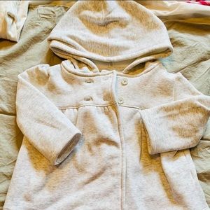 Gymboree hooded jacket 12-18M